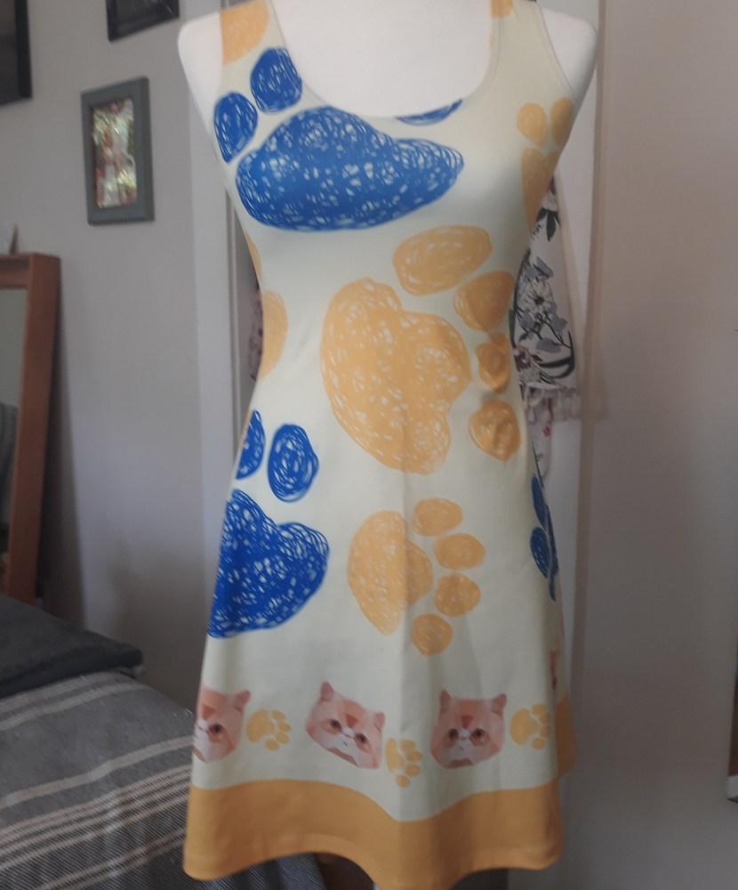 ⭐5 for$30 NWOT Cow Cow adorable Kitty Dress